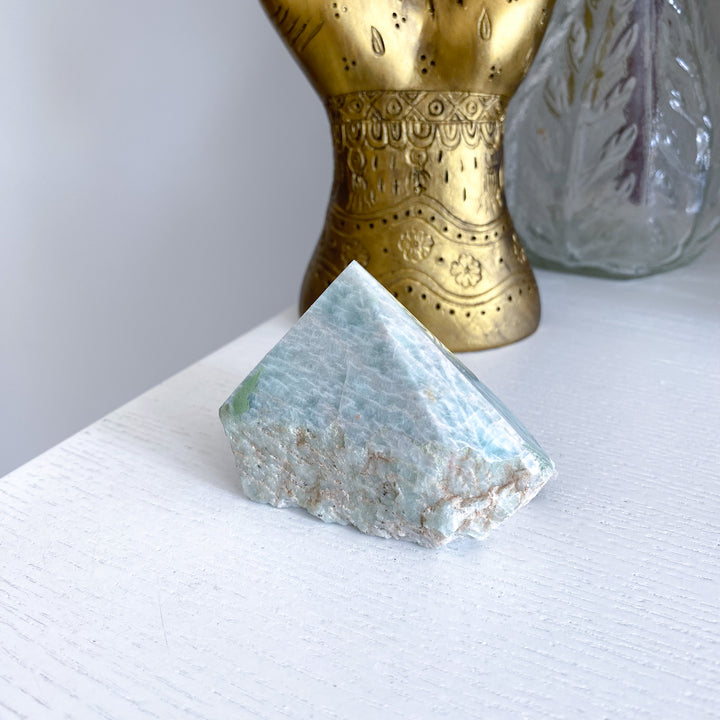 Amazonite Top Polish 