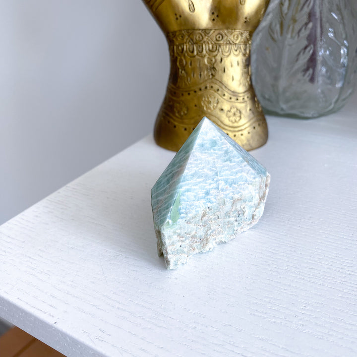 Amazonite Top Polish 