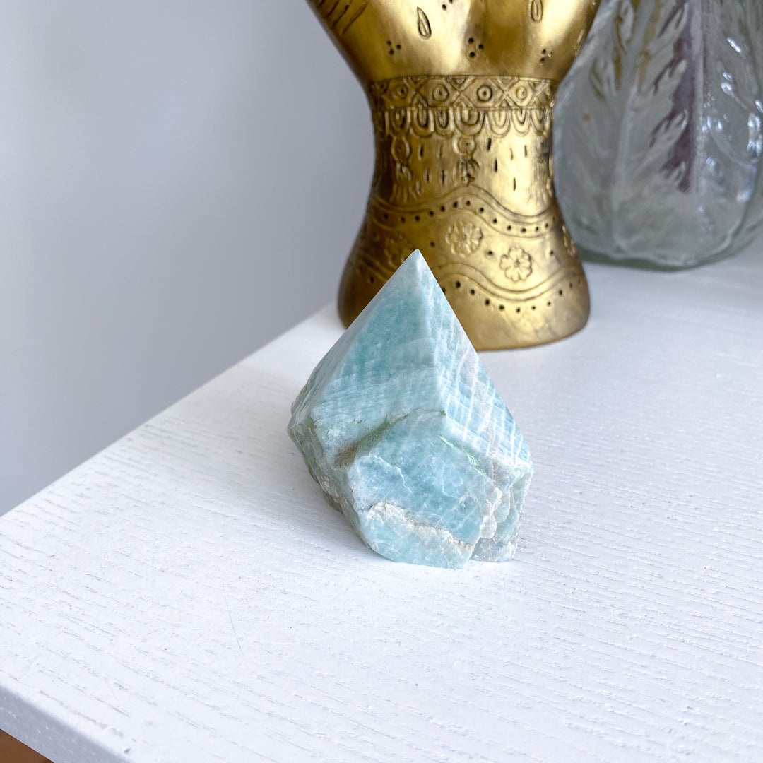 Amazonite Top Polish 