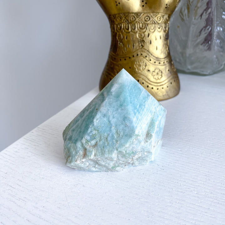 Amazonite Top Polish 