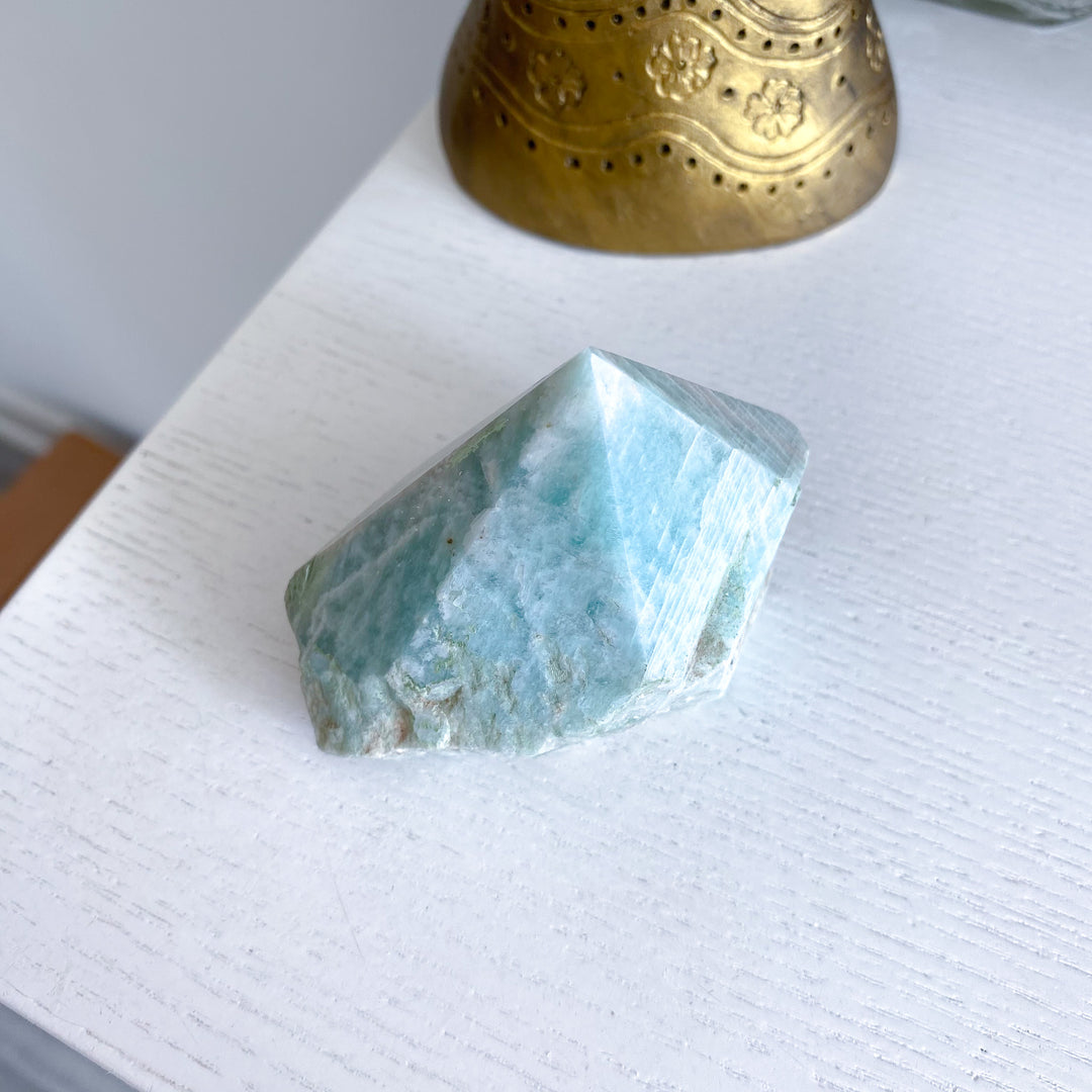 Amazonite Top Polish 