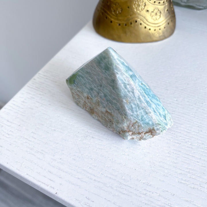 Amazonite Top Polish 