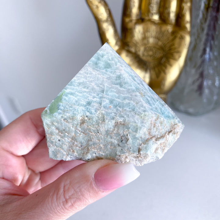 Amazonite Top Polish 