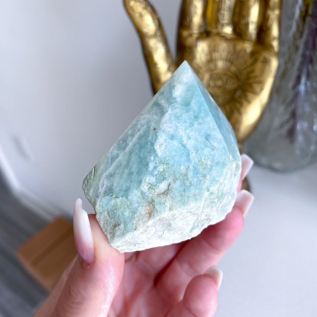 Amazonite Top Polish 