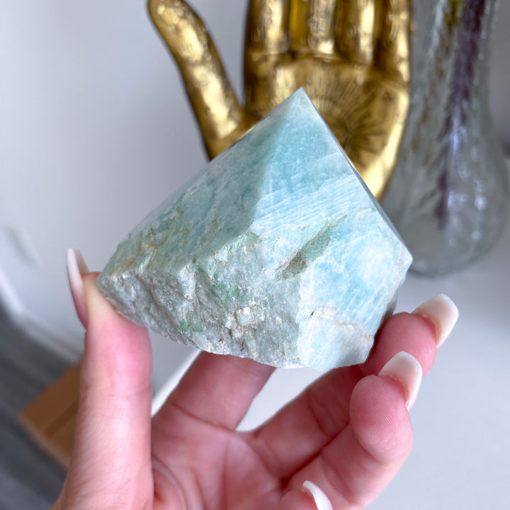 Amazonite Top Polish 