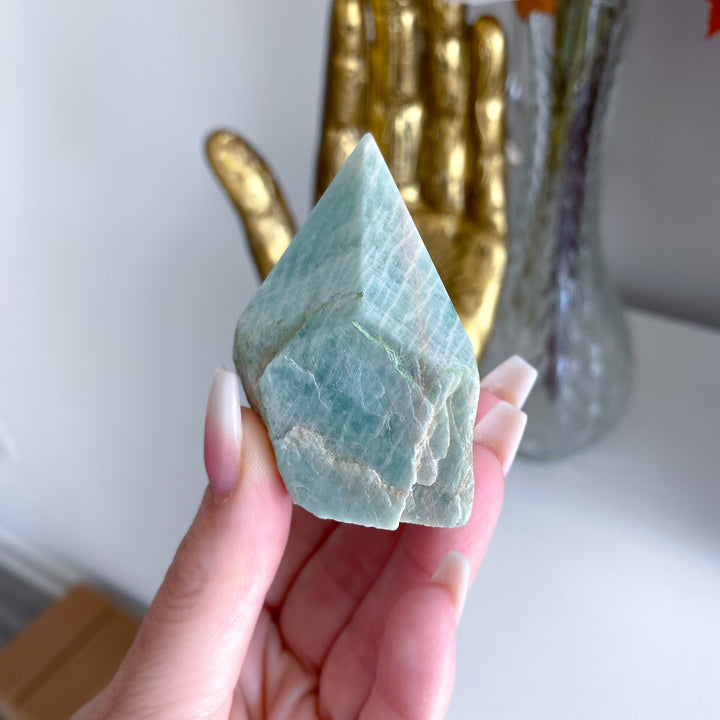 Amazonite Top Polish 