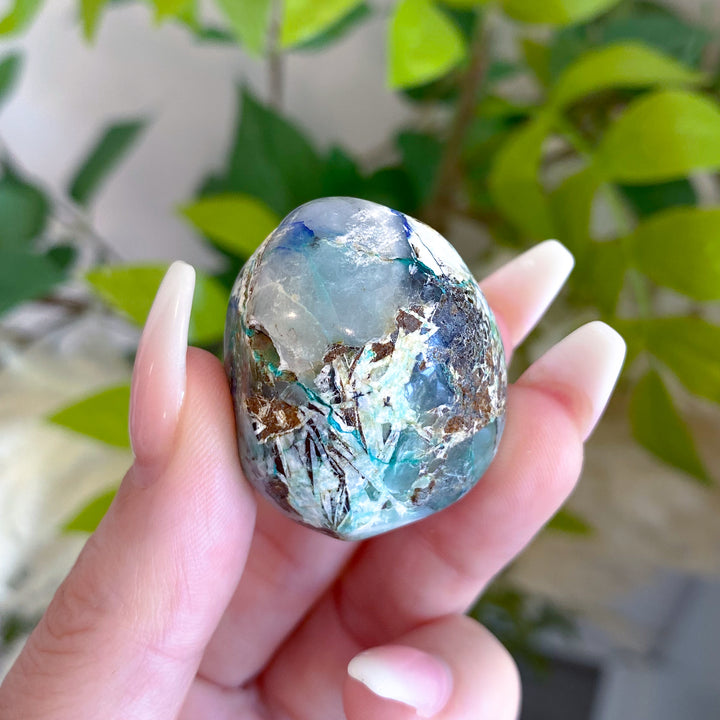 Azurite Malachite Tumble #1