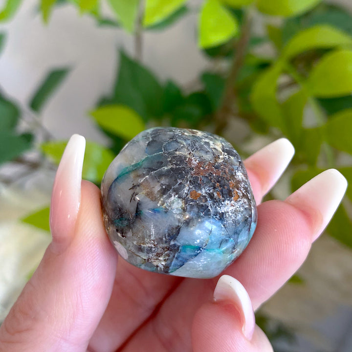 Azurite Malachite Tumble #1