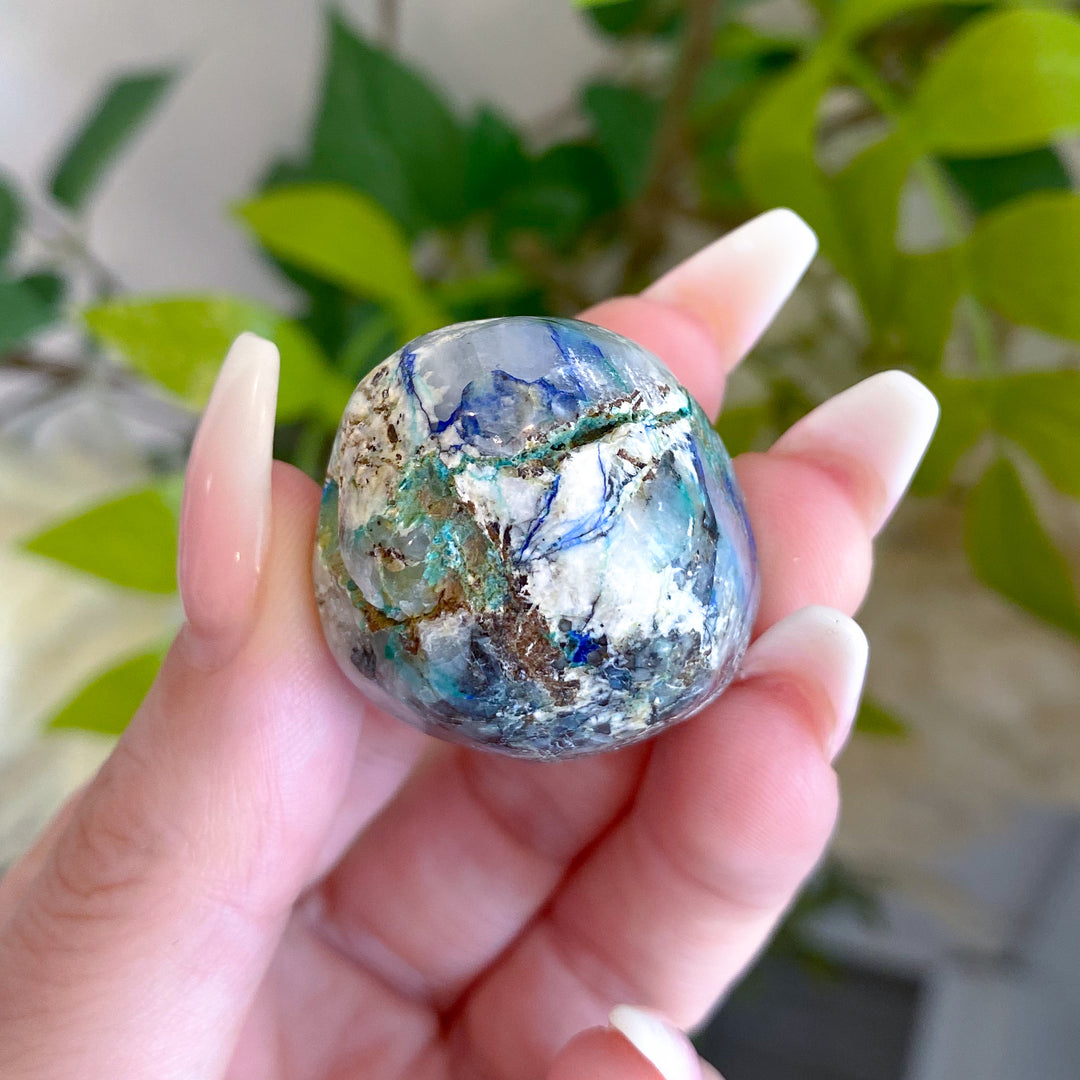 Azurite Malachite Tumble #1