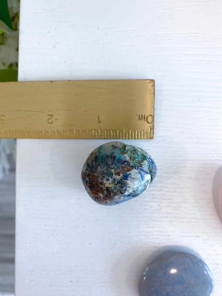 Azurite Malachite Tumble #1