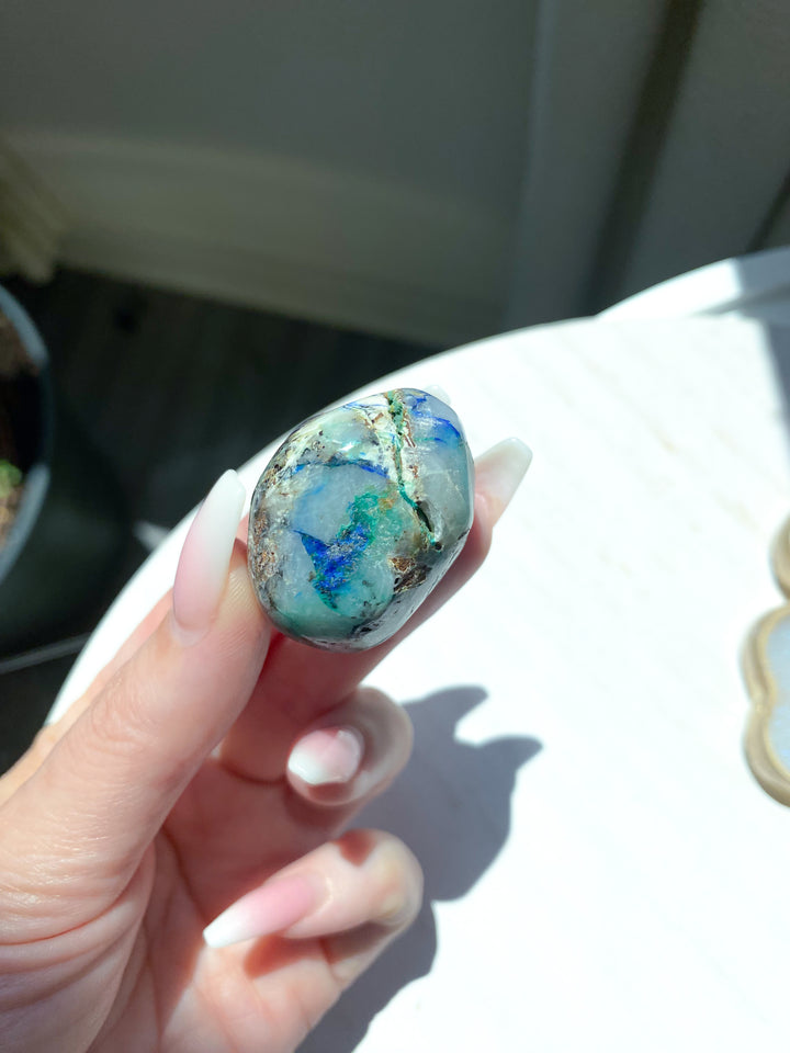 Azurite Malachite Tumble #1