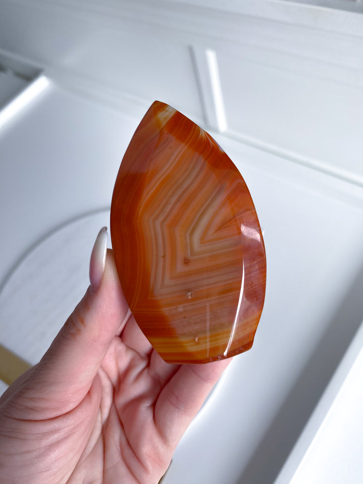 Carnelian Flame #3 - Get this Exact Stone