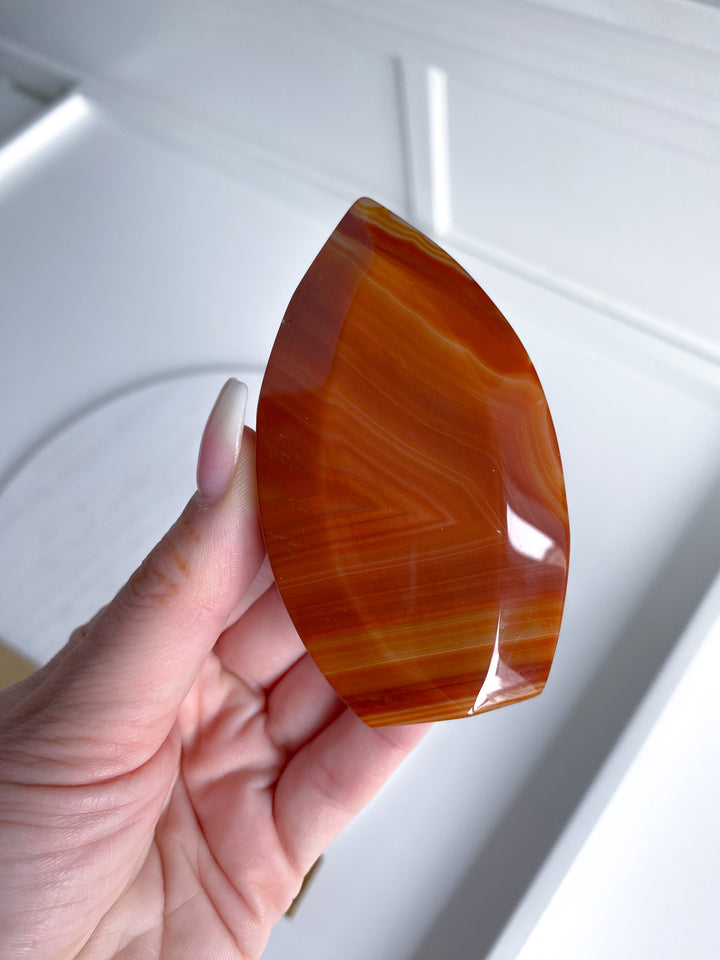 Carnelian Flame #3 - Get this Exact Stone
