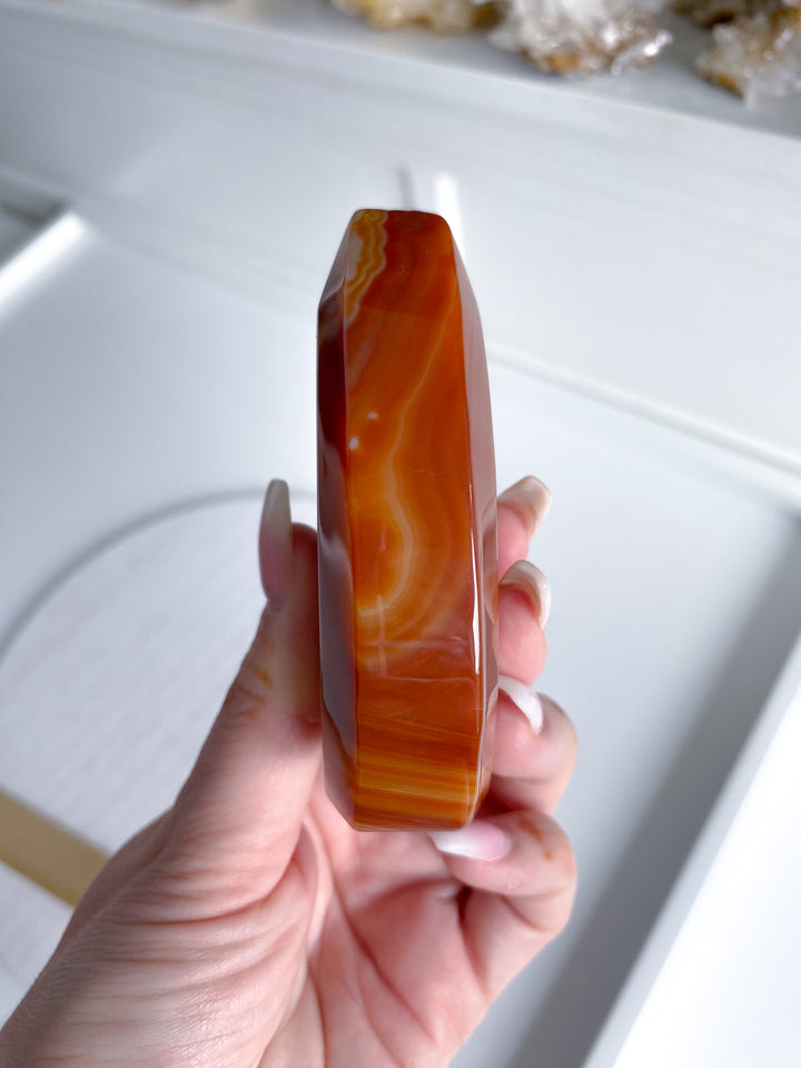 Carnelian Flame #3 - Get this Exact Stone