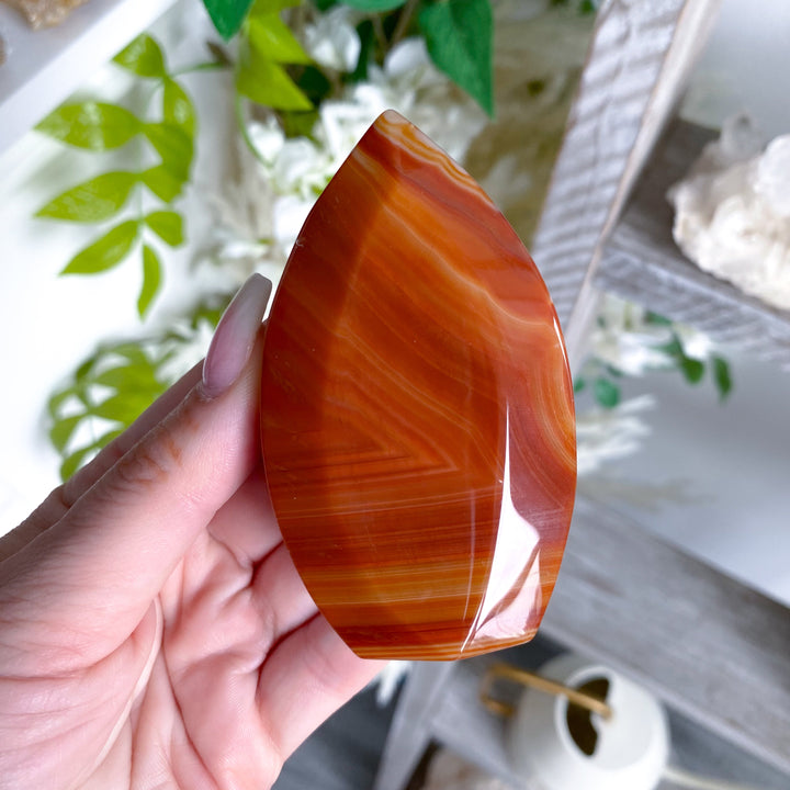 Carnelian Flame #3 - Get this Exact Stone