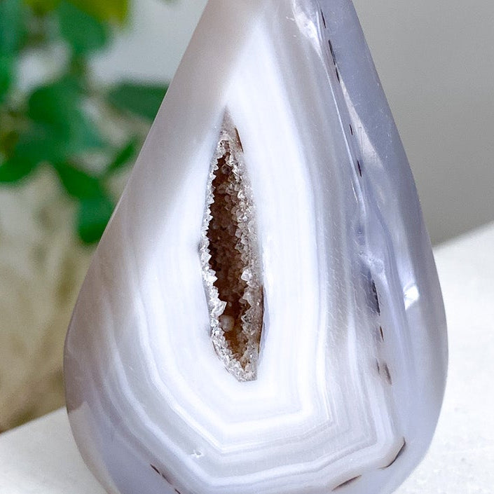 Gray Agate Flame 