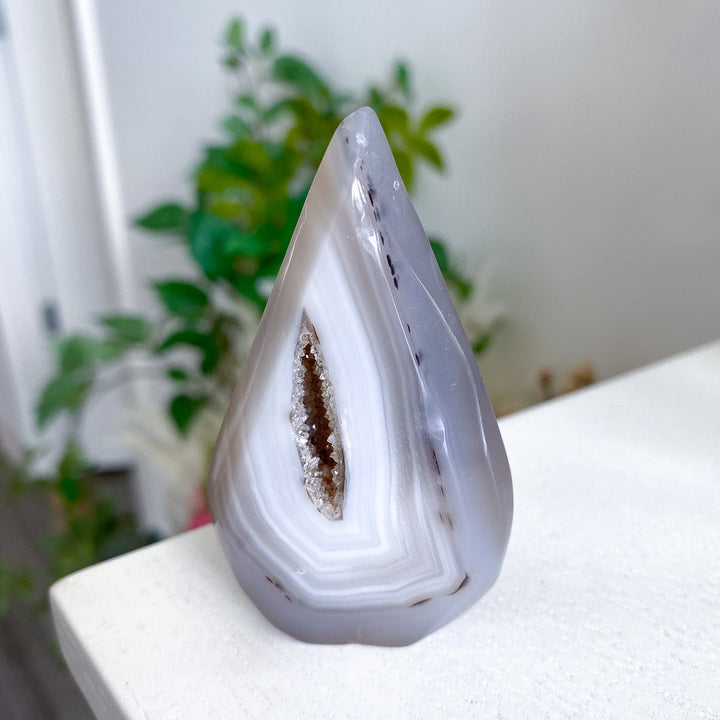 Gray Agate Flame 