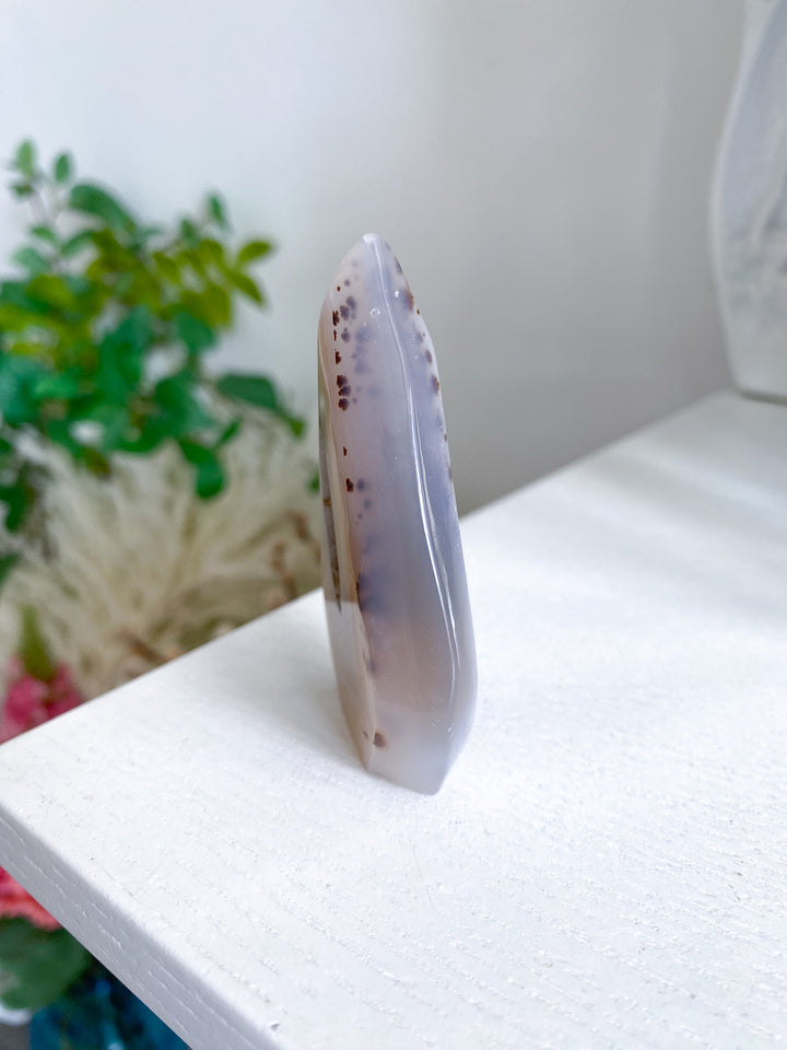 Gray Agate Flame 