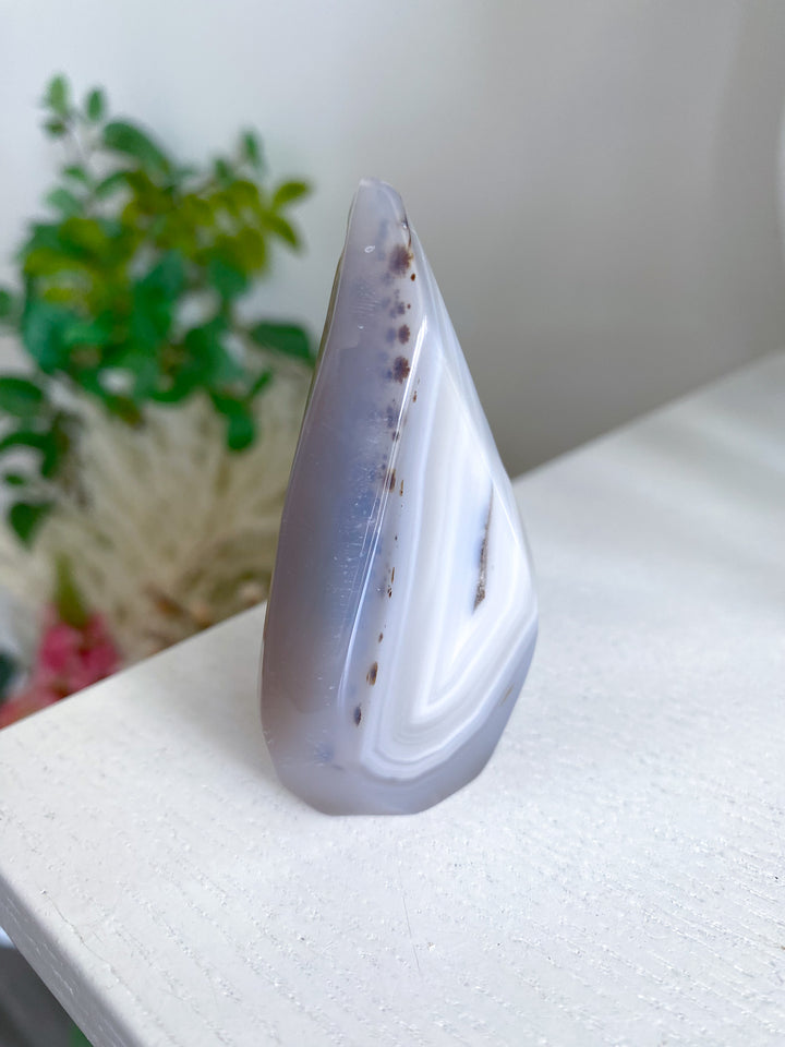Gray Agate Flame 