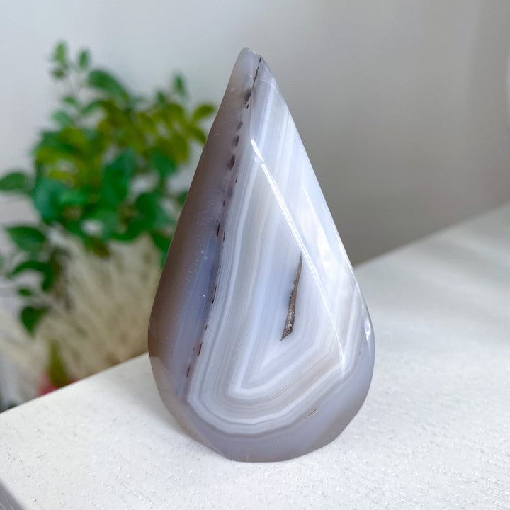 Gray Agate Flame 
