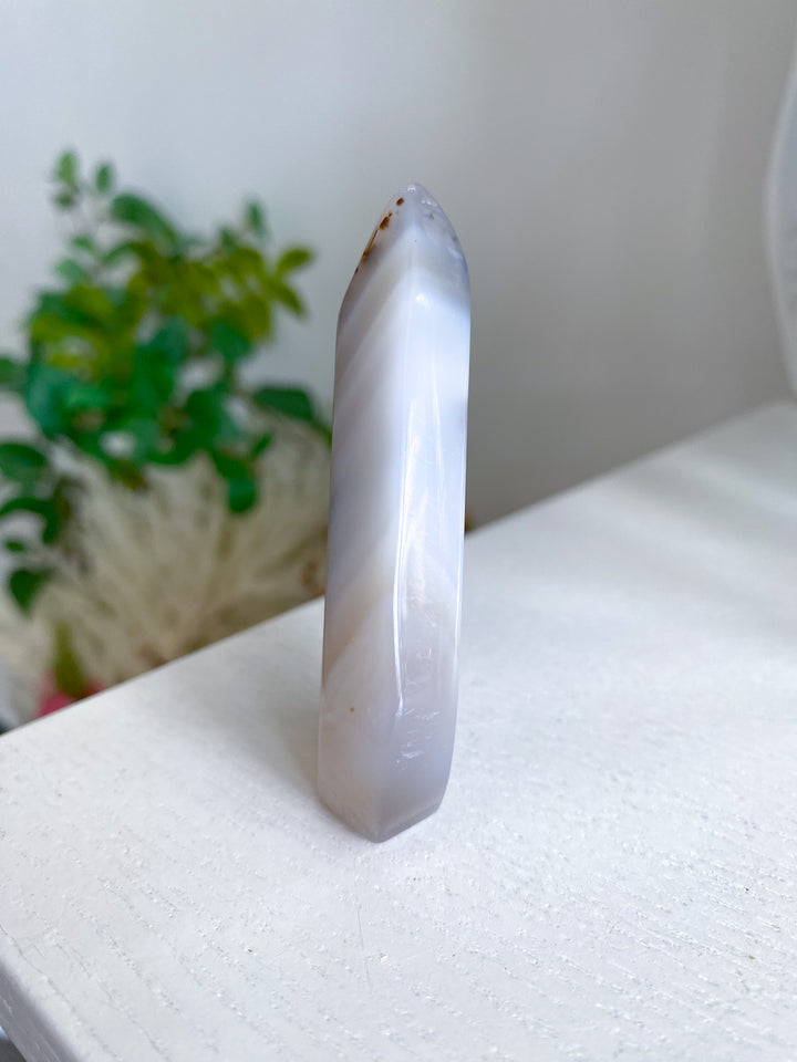 Gray Agate Flame 