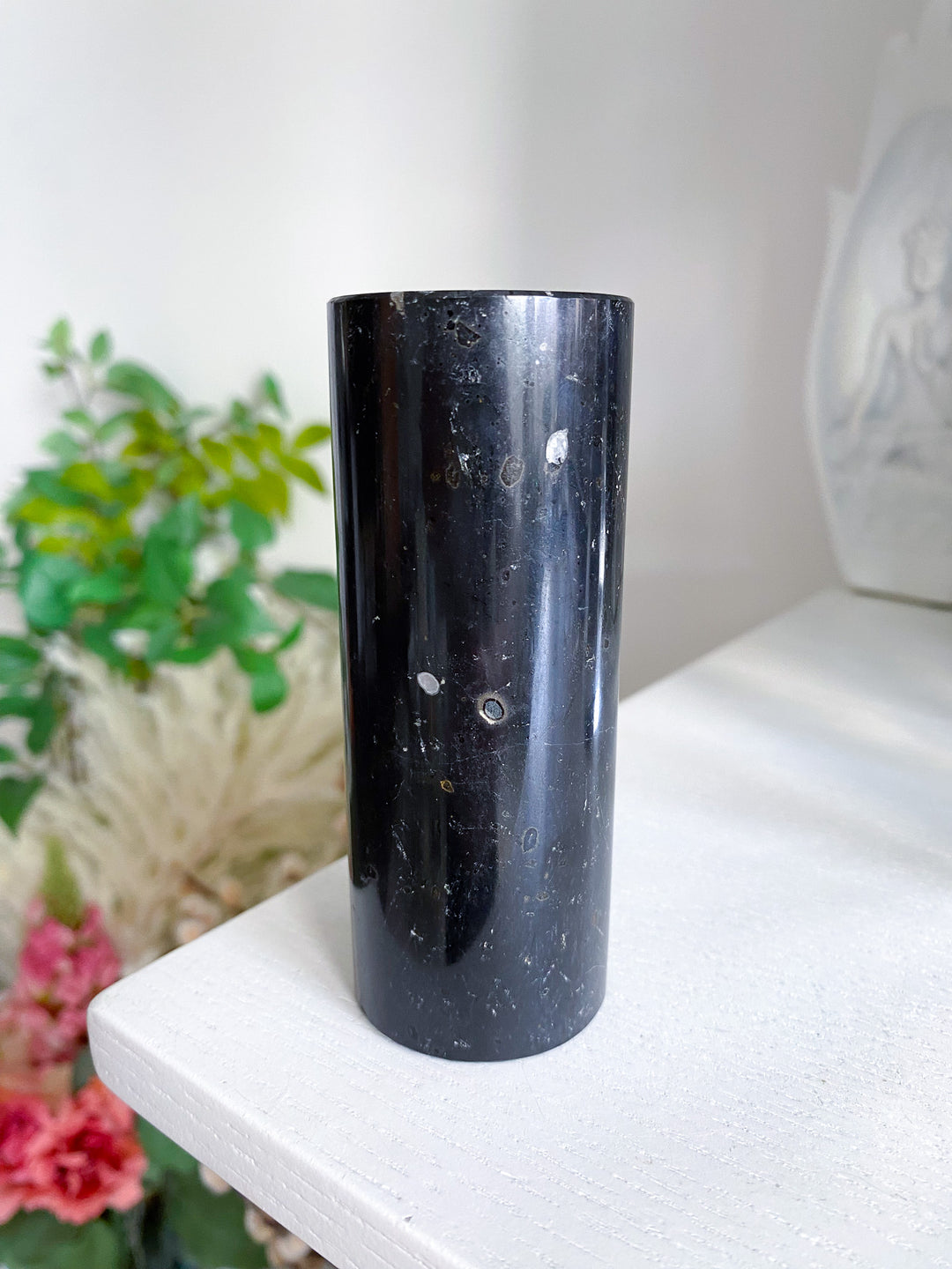 Black Tourmaline Meditation Charger 