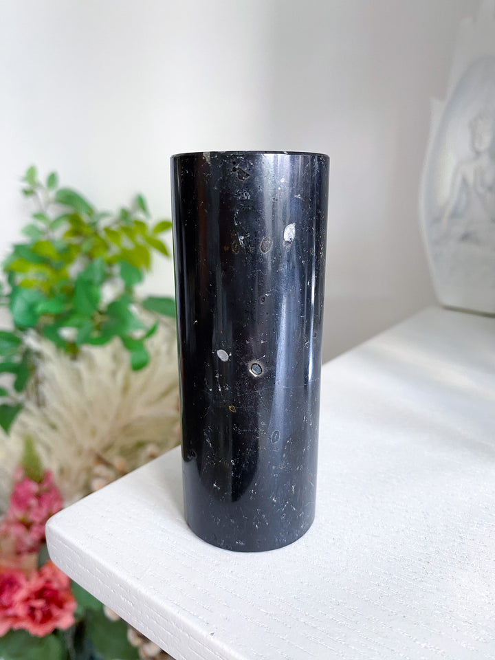 Black Tourmaline Meditation Charger 