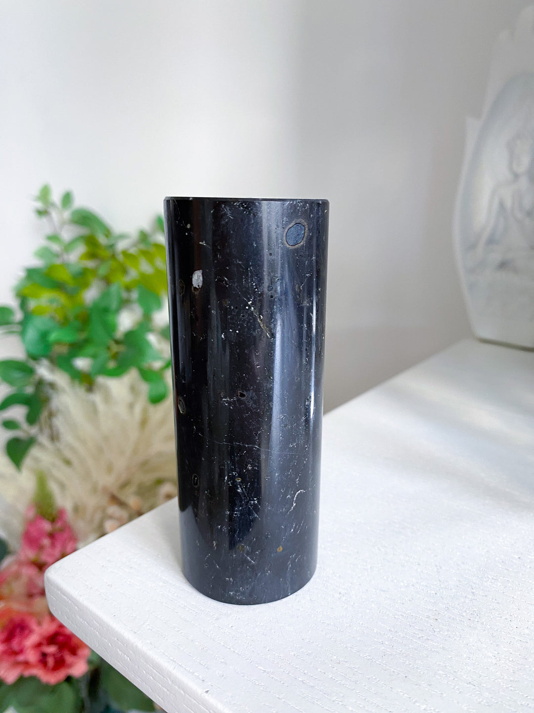 Black Tourmaline Meditation Charger 