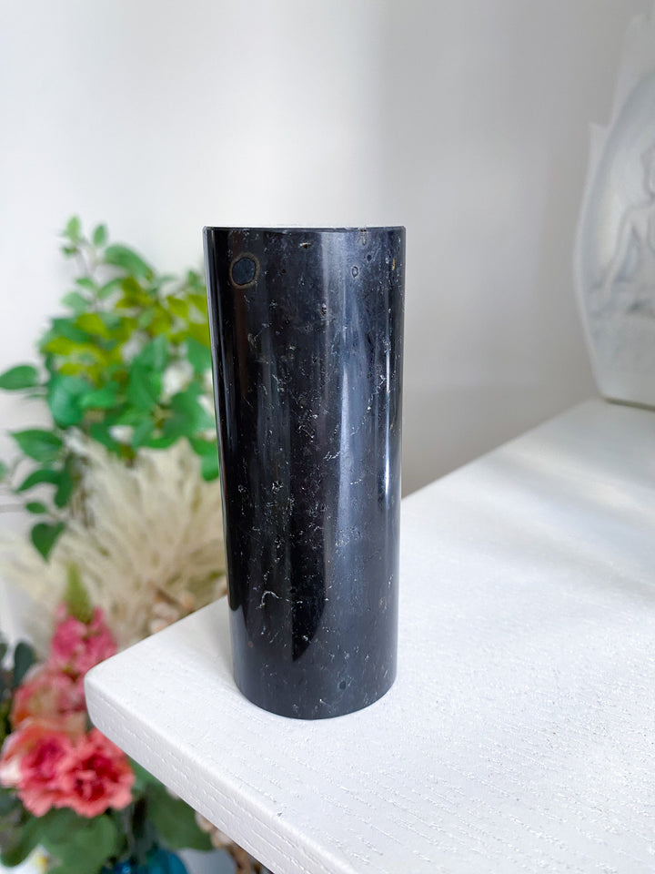 Black Tourmaline Meditation Charger 