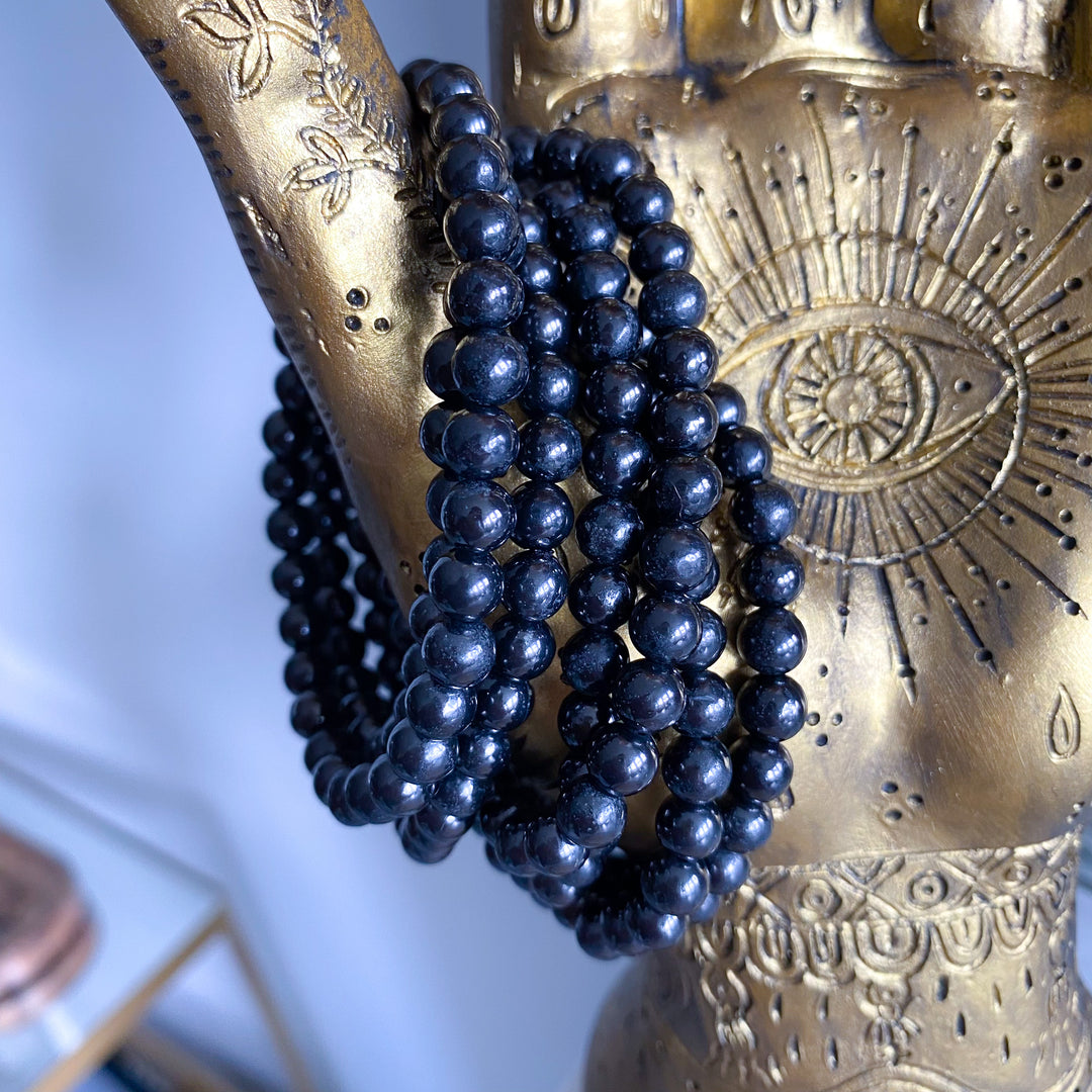 Shungite 6mm Bracelet