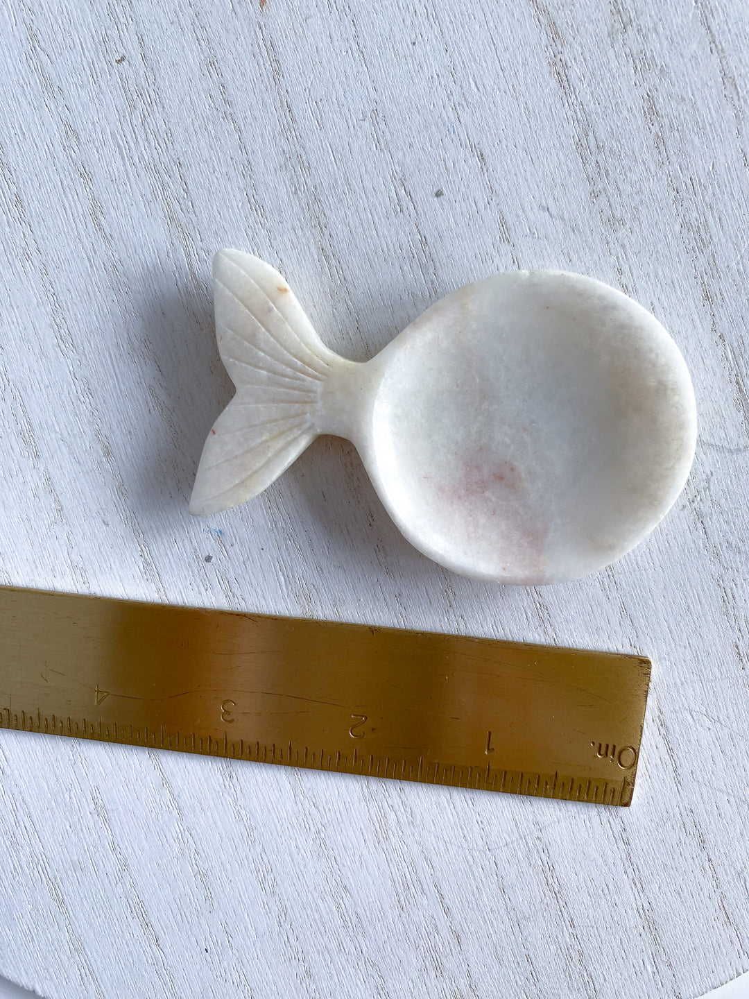 Pink Oynx Whale Dish
