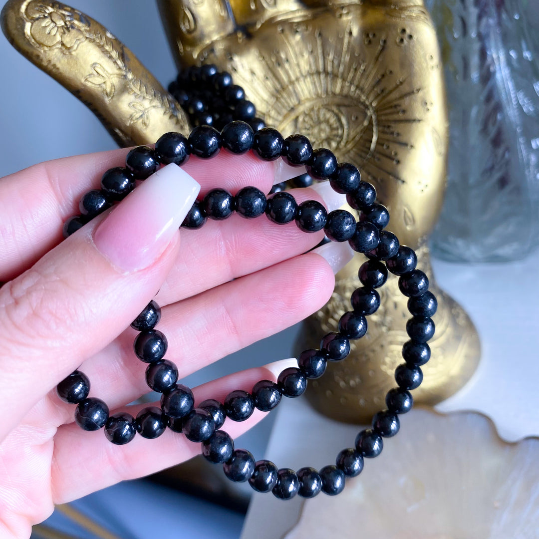 Shungite 6mm Bracelet