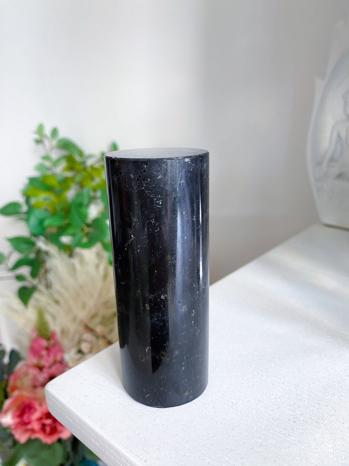 Black Tourmaline Meditation Charger 
