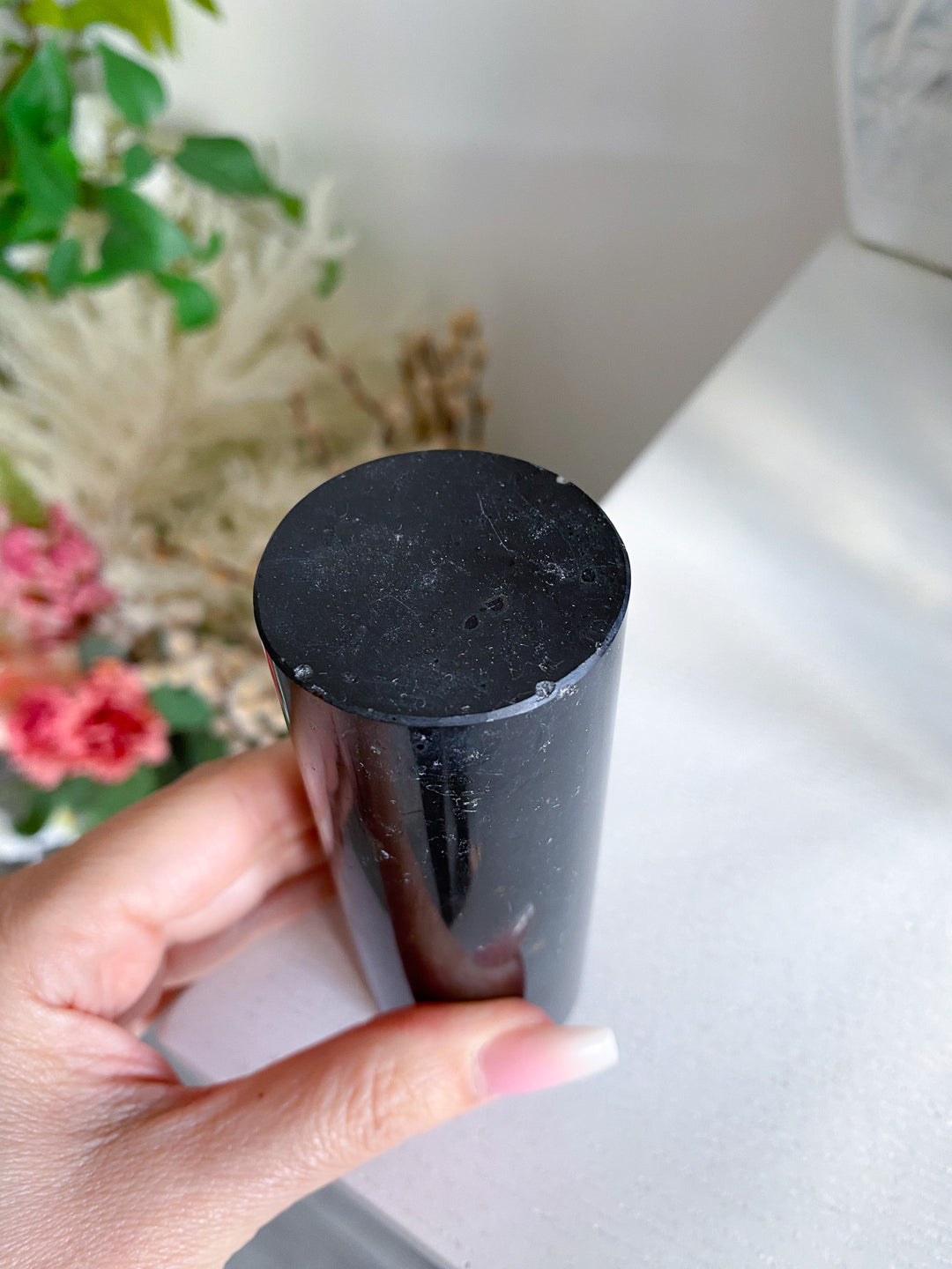 Black Tourmaline Meditation Charger 