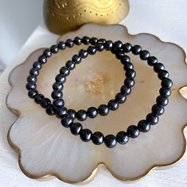 Shungite 6mm Bracelet