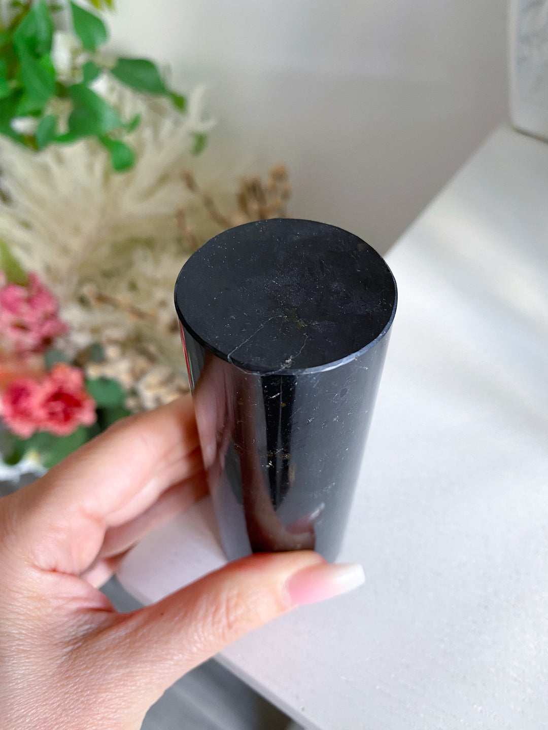 Black Tourmaline Meditation Charger 