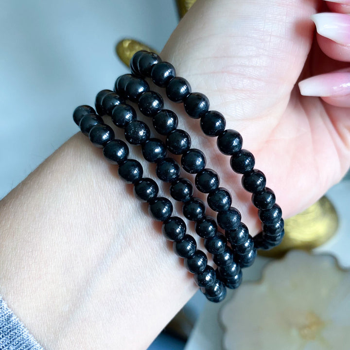 Shungite 6mm Bracelet