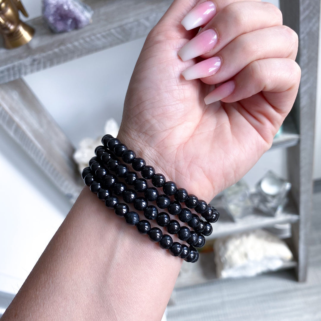 Shungite 6mm Bracelet