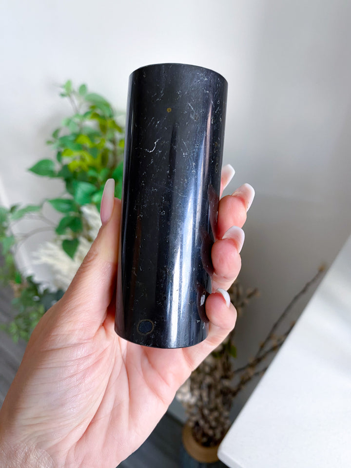 Black Tourmaline Meditation Charger 