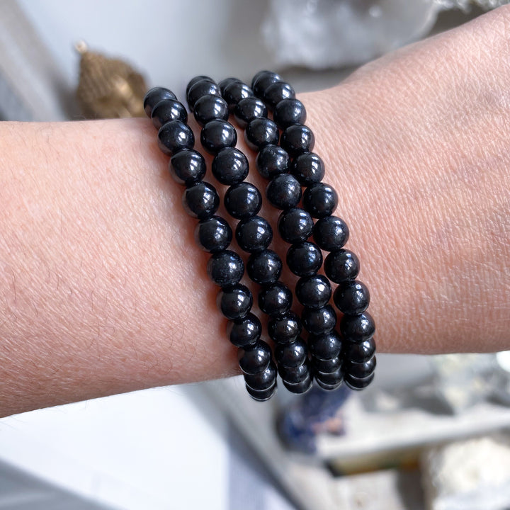 Shungite 6mm Bracelet