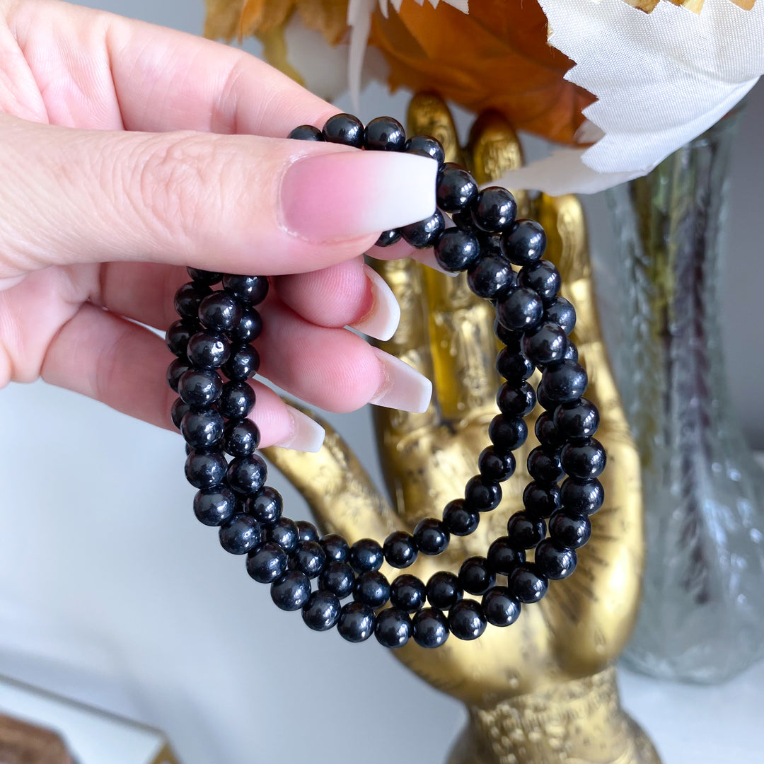 Shungite 6mm Bracelet