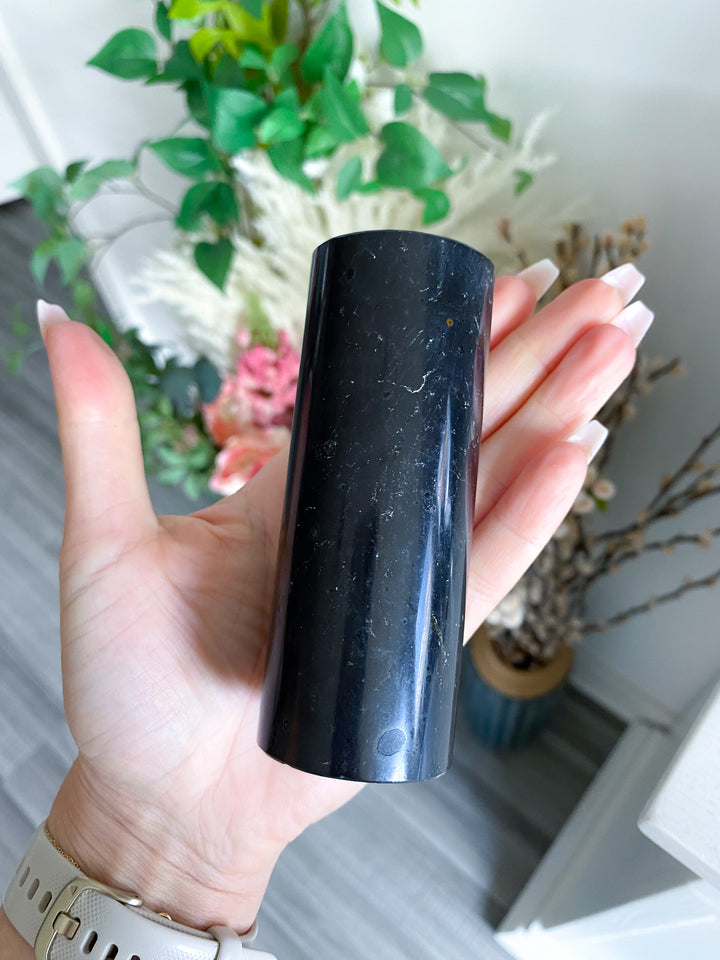 Black Tourmaline Meditation Charger 