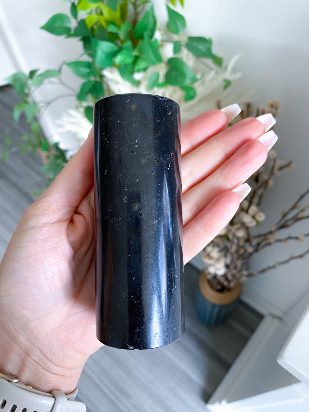 Black Tourmaline Meditation Charger 