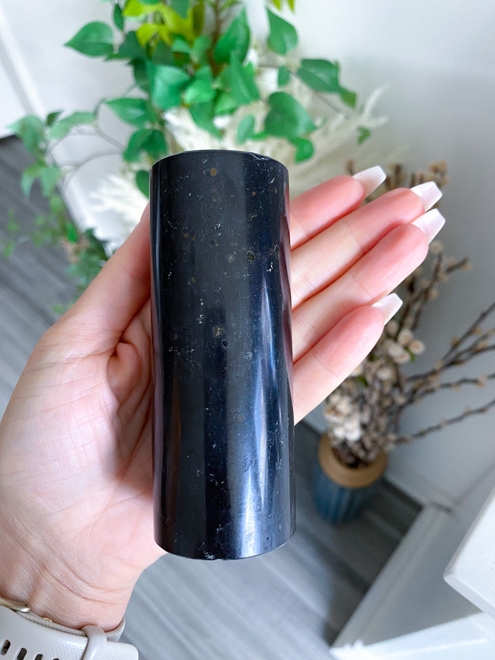 Black Tourmaline Meditation Charger 