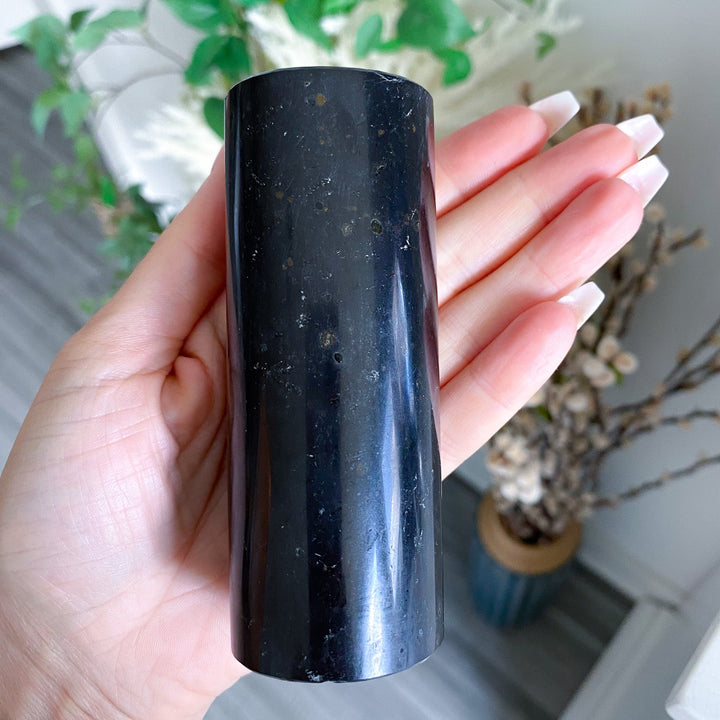 Black Tourmaline Meditation Charger 