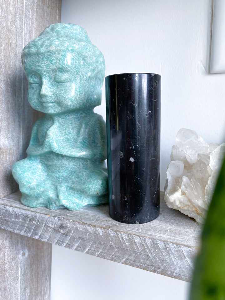 Black Tourmaline Meditation Charger 