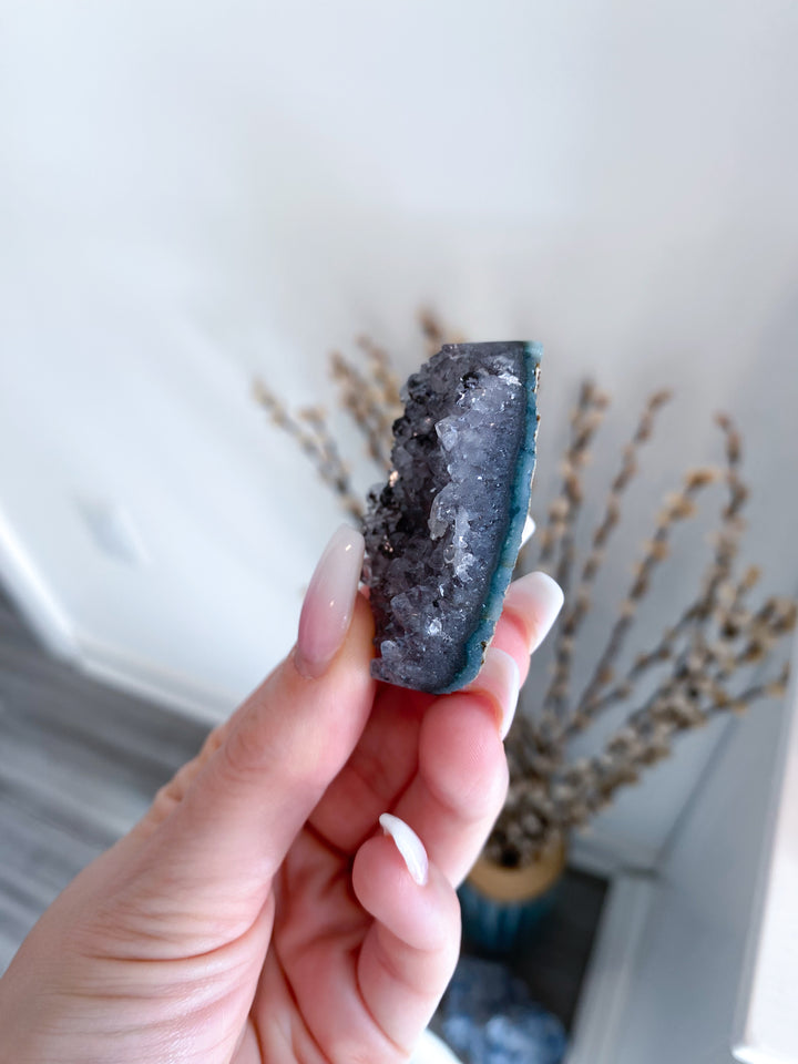 Rainbow Amethyst Mini Cluster
