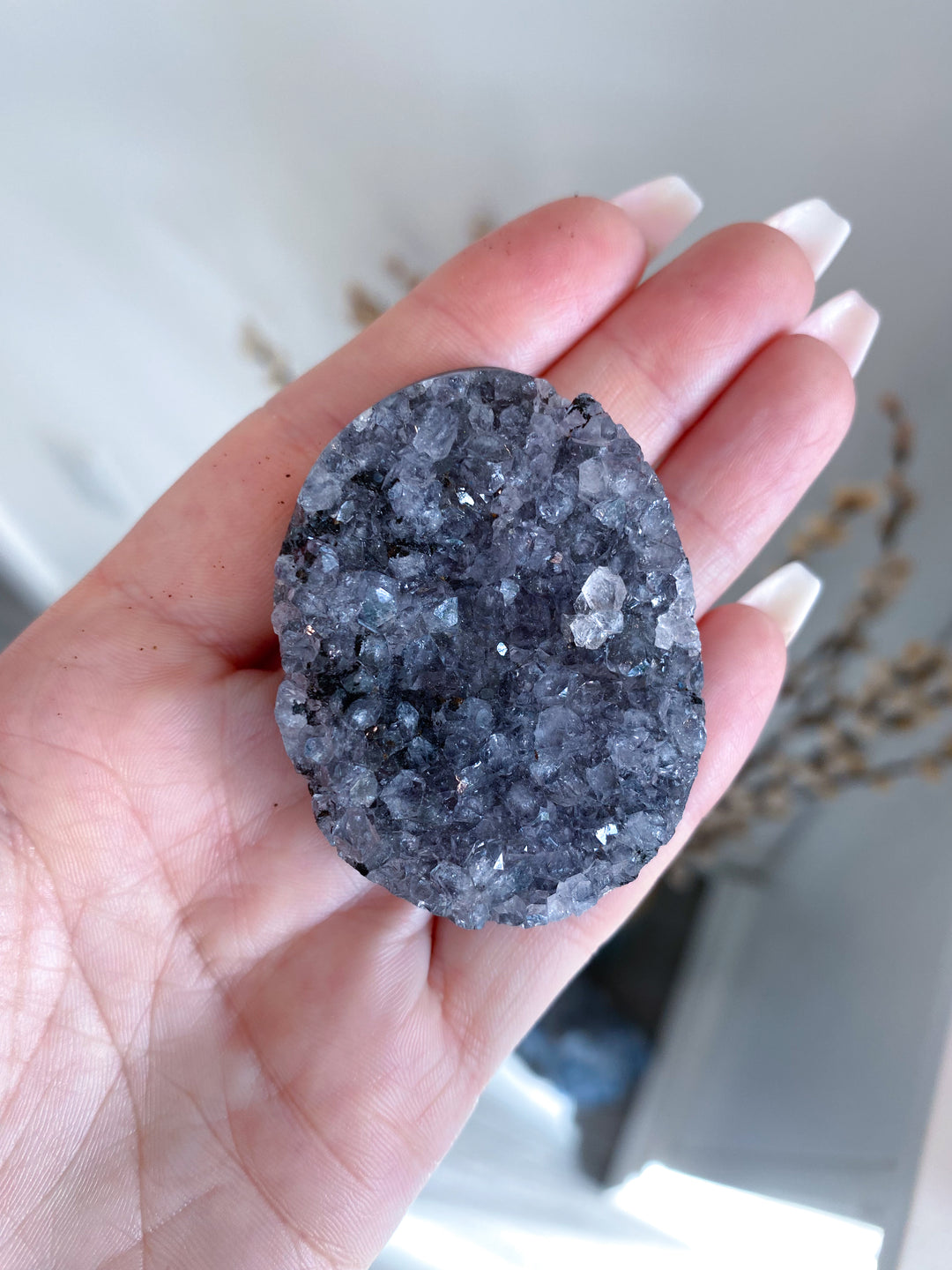 Rainbow Amethyst Mini Cluster