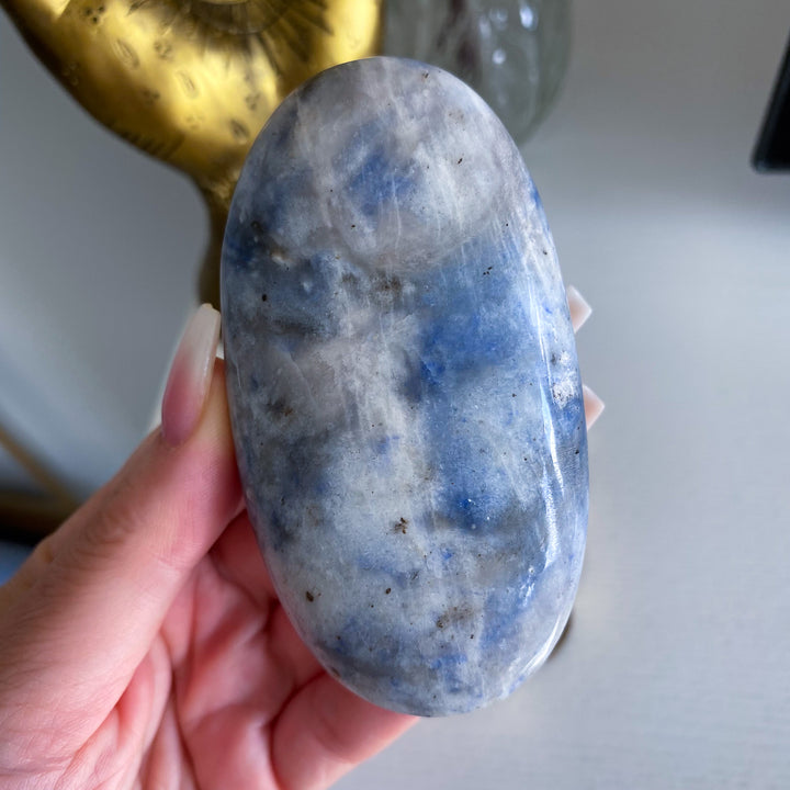 Afghanite Palm Stone 