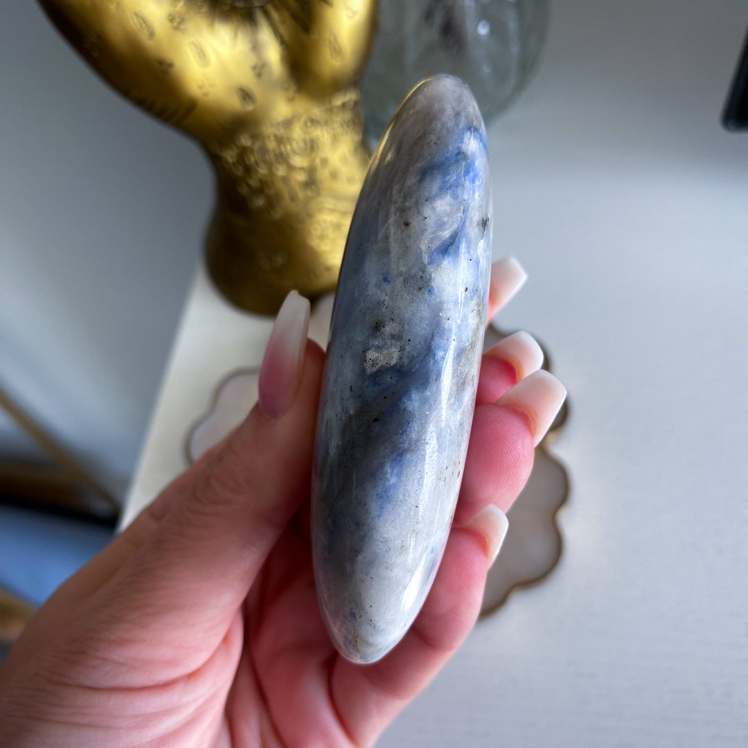 Afghanite Palm Stone 